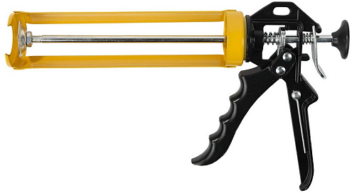 Пистолет скелетный для герметика, 310мл, усиленный, STAYER: фотография 1
