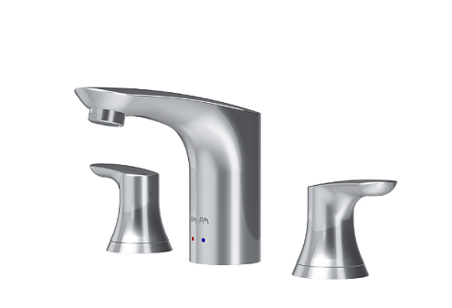 F8008000 Like, cмеситель для умывальника 3-x секционный,  хром, шт: фотография 1