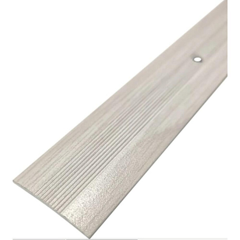 Порог стык  универсальный 28мм 1,35м ясень серый: фотография 1