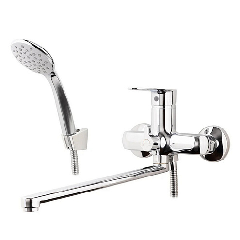 Смеситель для ванны Sanday SD40866 хром: фотография 1