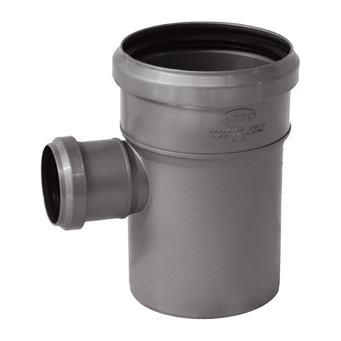 Тройник 110х50х87° Синикон Стандарт : фотография 1