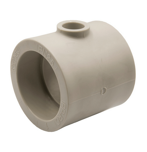 Тройник переходной 63х20х63 EVER plast : фотография 1