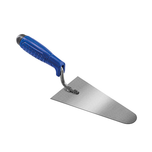 Кельма каменщика пластмассовая ручка, полукруг, 180мм: фотография 1