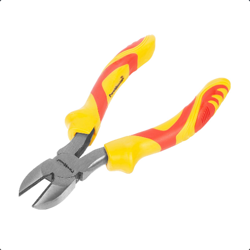 Бокорезы серия "Fine", двухкомпонентные рукоятки, 140мм, РемоКолор: фотография 1