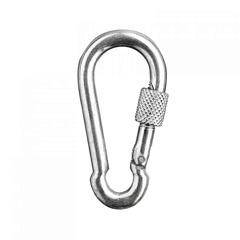 Карабин с предохранительной гайкой  8мм "Fixbox": фотография 1