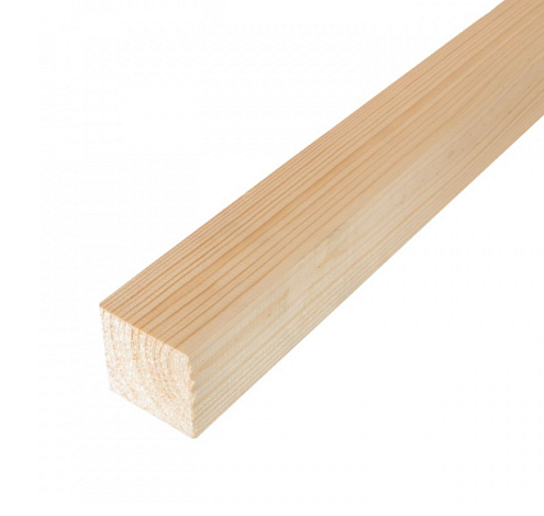 Брус 40х40х3000мм сухой строганый  : фотография 1