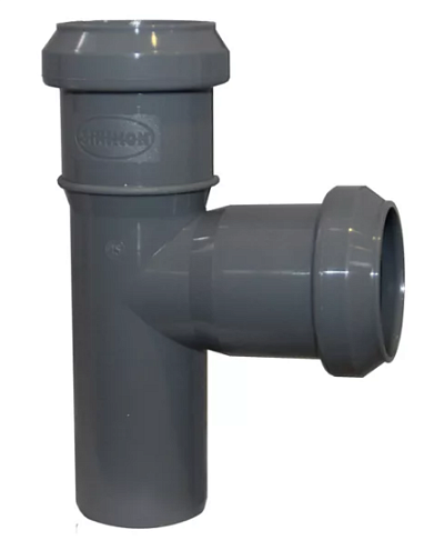 Тройник 32х32х87° Синикон Стандарт : фотография 1