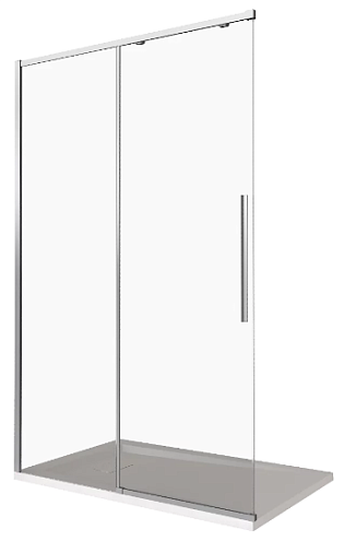 Душевое ограждение IDEA WTW-110-C-CH: фотография 1