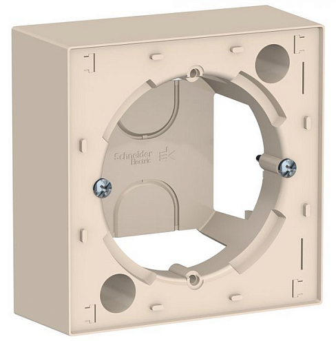 Коробка ОП ATLAS DESIGN беж. SchE ATN000200: фотография 1