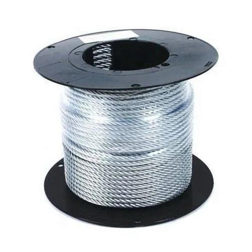 Трос DIN 3055 4мм  сечение 6х7: фотография 1