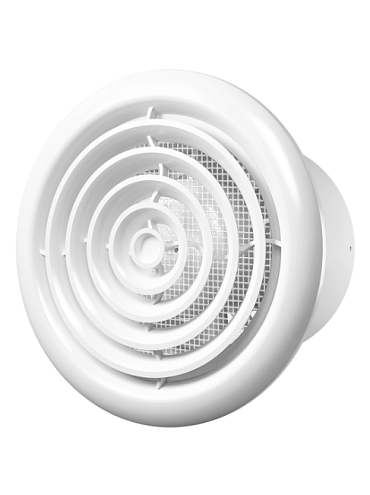 Вентилятор D125 FLOW 5 BB сетка ERA: фотография 1