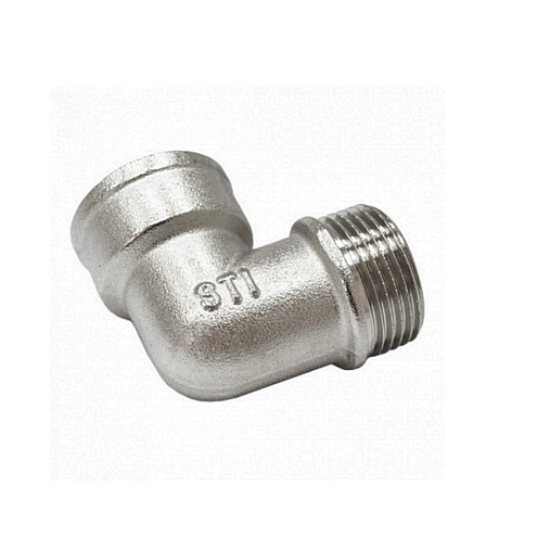 Уголок 1" ВН никелированный STI: фотография 1