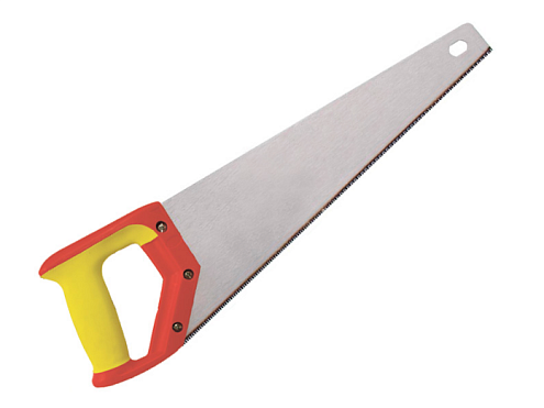 Ножовка по дереву "Remoquick" 450мм для грубого реза 4-5TPI, РемоКолор: фотография 1