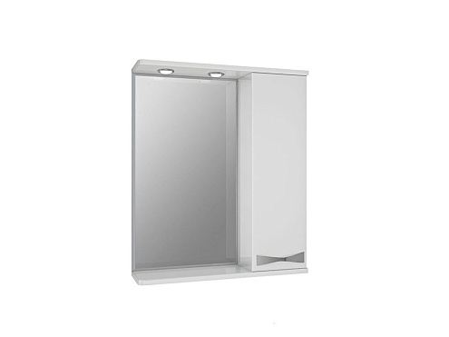 Зеркало Лион 65 арт.04 электрика, правое: фотография 1