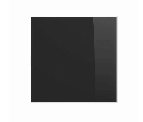 Панель декоративная AEON D100/125 179х179 стекло Lacobel black classic DICITI: фотография 1