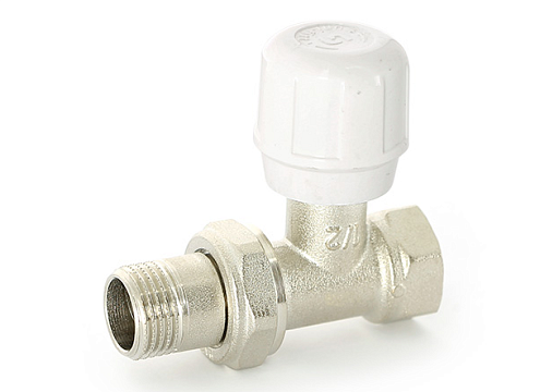 Вентиль ручной 1/2" НВ с разъемным соединением Uni-fitt : фотография 1