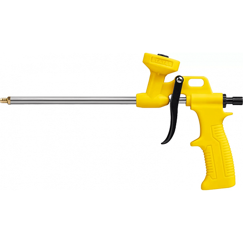 Пистолет для монтажной пены "ULTRA", нейлоновый корпус, клапаны из нержавеющей стали, STAYER: фотография 1