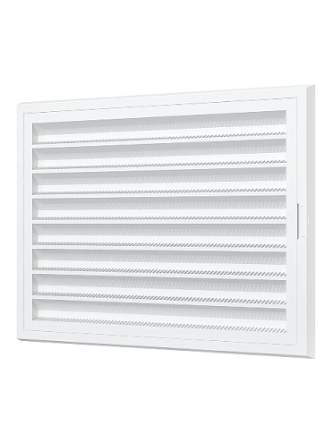 Вентиляционная решетка 2015RZN разъемная, сетка, наклонные жалюзи ERA: фотография 1