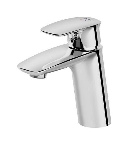 F71A82100 Spirit V2.1 смеситель д/умывальника с д/к, хром, шт: фотография 1