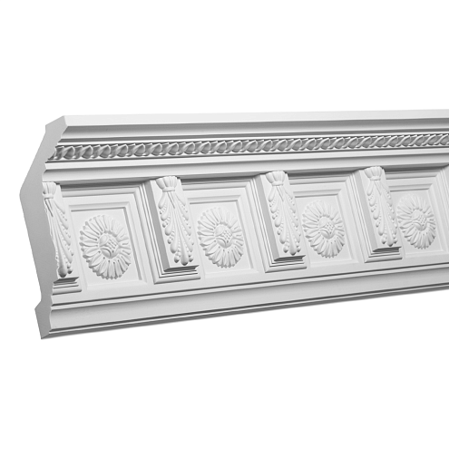 Карниз 1.50.281 размеры 205х112х2000 мм: фотография 1