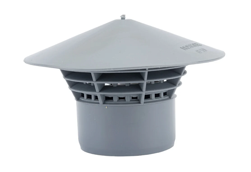 Зонт ПП вентиляционный 50 Политэк: фотография 1