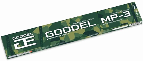 Электроды МР-3С d3х350 мм 5.0кг GOODEL: фотография 1