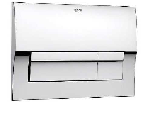 Смывная клавиша Roca Active 8901170B1 хром глянец: фотография 1