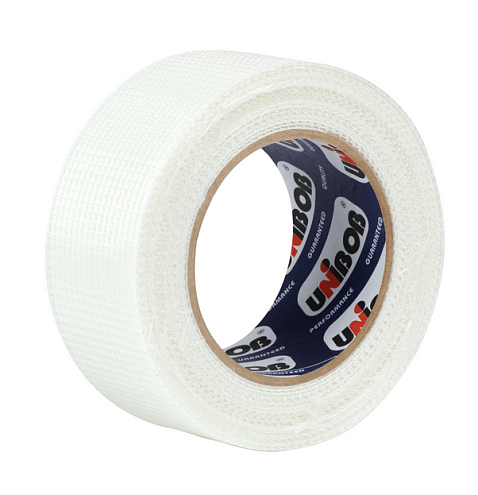 Серпянка  50мм х 45м, самоклеящаяся 65г/м² Unibob: фотография 1