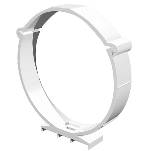 Круглый держатель канала ДКП универсальный 100/125/150/160: фотография 1