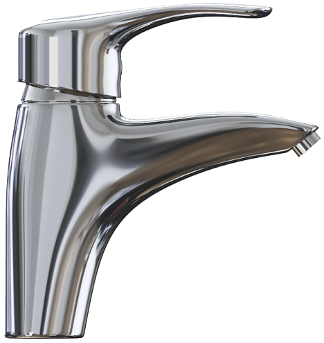 Смеситель для умывальника 40k MIXLINE ML03-04 (без подводки): фотография 1