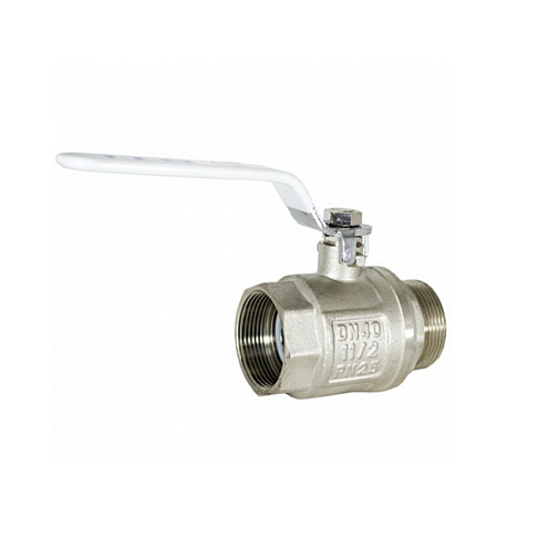 Кран шаровой 1 1/2" рычаг ш/г STI: фотография 1