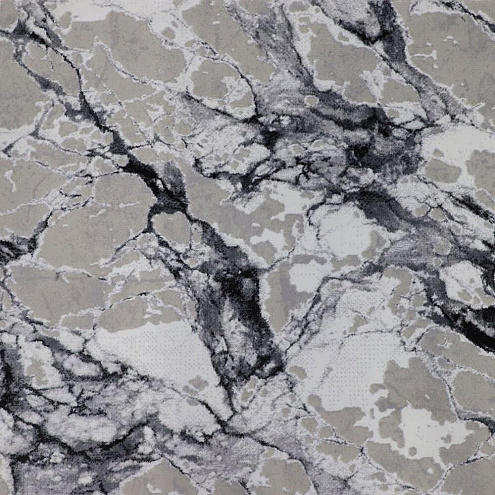 Ковровое покрытие  Victoria Lux 04659A 27-Z8ZB white/grey  1м: фотография 1