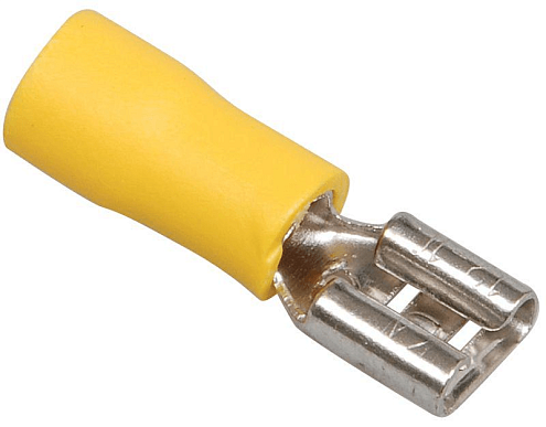 Разъем РпИм 5,5-6-0,5 плоский "мама" уп.100шт IEK URM10-006-D34-7: фотография 1