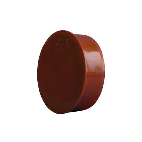 Заглушка ПП 160 наружная Политэк: фотография 1