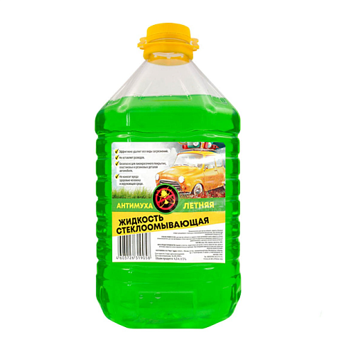 Жидкость Антимуха летняя 4,3л: фотография 1