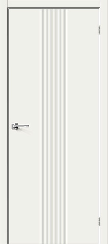 Дверь эмаль Граффити-21 Whitey  2000х900: фотография 1