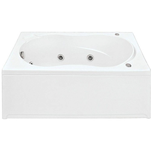 Ванна BAS Кэмерон с гидромассажным оборудованием Flat: фотография 1