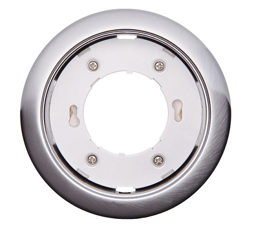 Светильник PGX53 10639.26 GX53 106х39мм точечный матов. хром. JazzWay 1016782: фотография 1