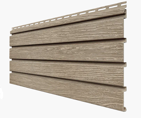 Сайдинг Технониеоль Фактур, Рейка 50, Кедр 3м : фотография 1