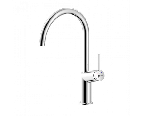 Смеситель Lemark "Минима" LM3805C для кухни с высоким поворотным изливом хром: фотография 1