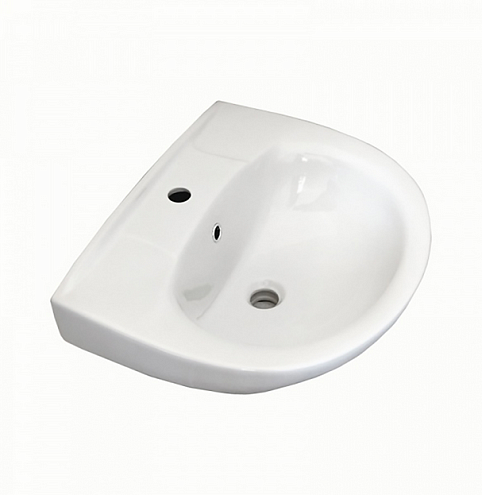 Умывальник Лобненский стройфарфор Антей без перелива с отверстием : фотография 1