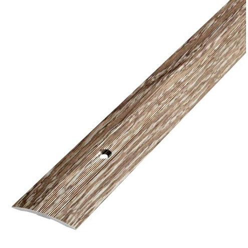 Порог стык 38мм 1,35м  дуб арктический: фотография 1