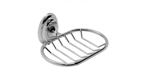 Мыльница хром навесная 1602-1/F: фотография 1