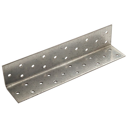 Уголок крепежный равносторонний  40х40х100х2мм: фотография 1