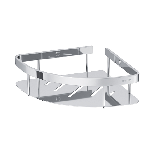 Полка в ванную угловая AM.PM Sense L A7454100 хром: фотография 1