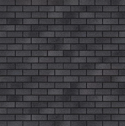 Фасадная плитка Технониколь Hauberk Оптима, Кирпич Альпийский 1х0,25м уп.2м²: фотография 1