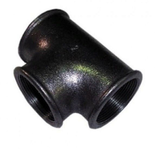 Тройник чугунный 20: фотография 1