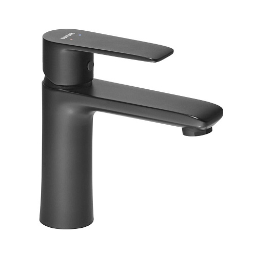 Смеситель Santek Арма для раковины, черный: фотография 1