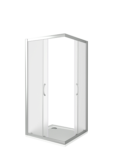 Душевой уголок  LATTE CR-80-G-WE : фотография 1