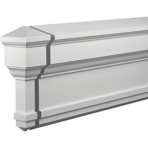 Торцевой элемент 4.81.031 фасад: фотография 1